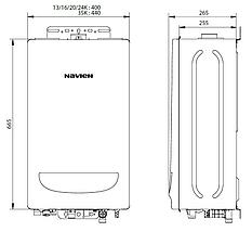 Газовый котел Navien Deluxe S 20K coaxial, фото 2