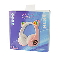 Беспроводные наушники Cat Ear Led HL89 (ассорти)