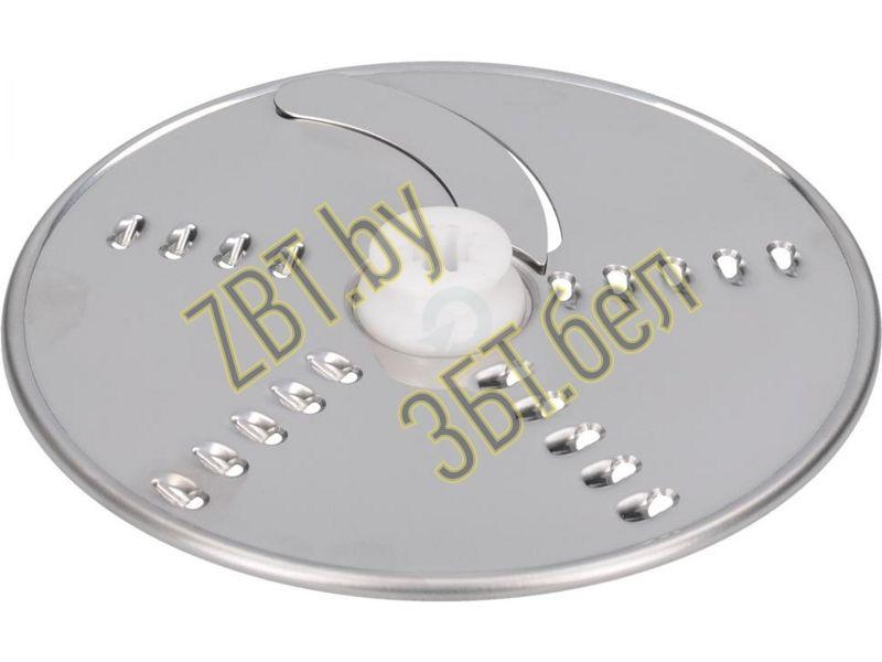 Двухсторонний диск для тонкой нарезки/мелкой терки насадки измельчения AT284 для кухонного комбайна Kenwood - фото 1 - id-p38476446