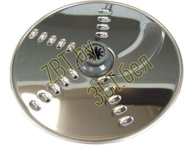 Двухсторонний диск для тонкой нарезки / мелкой терки для кухонного комбайна Kenwood KW715980, фото 2