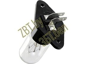 Лампа внутреннего освещения для микроволновой печи Samsung 4713-001524 (20W, 300°C, 00542168, 00609410), фото 2