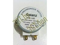 Мотор привода поддона TYJ50-8A7F для микроволновой печи Whirlpool 481236158449 / 220V 5/6 rpm 3/2,3w