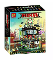 10727 Конструктор BELA Ninja "Ниндзяго Сити" 5041 детали, аналог Lego Ninjago Movie 70620