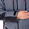 Зимний костюм HUNTSMAN Siberia мембрана 6000/6000 -45°C цвет Серый/Черный ткань Breathable, фото 6