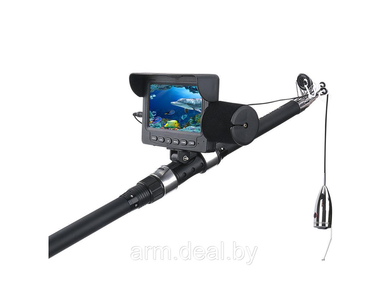 Подводная камера для рыбалки Fish Finder 12 ИК - фото 5 - id-p138292480