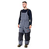 Зимний костюм HUNTSMAN Siberia мембрана 6000/6000 -45°C цвет Серый/Черный ткань Breathable 48-50/176, фото 3