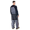 Зимний костюм HUNTSMAN Siberia мембрана 6000/6000 -45°C цвет Серый/Черный ткань Breathable 48-50/176, фото 2