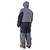 Зимний костюм HUNTSMAN Siberia мембрана 6000/6000 -45°C цвет Серый/Черный ткань Breathable 48-50/176, фото 4