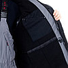 Зимний костюм HUNTSMAN Siberia мембрана 6000/6000 -45°C цвет Серый/Черный ткань Breathable 48-50/176, фото 5