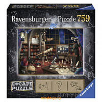 Пазл-квест - Обсерватория, 759 элементов, Ravensburger 19956