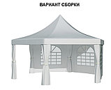 Тент садовый Green Glade 1053 2,5х2,5х2,5х3,4м полиэстер (2 коробки), фото 3