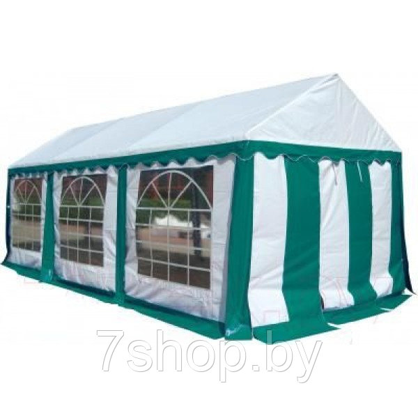 Торговая палатка Sundays P36201G (White-Green) - фото 1 - id-p138292741