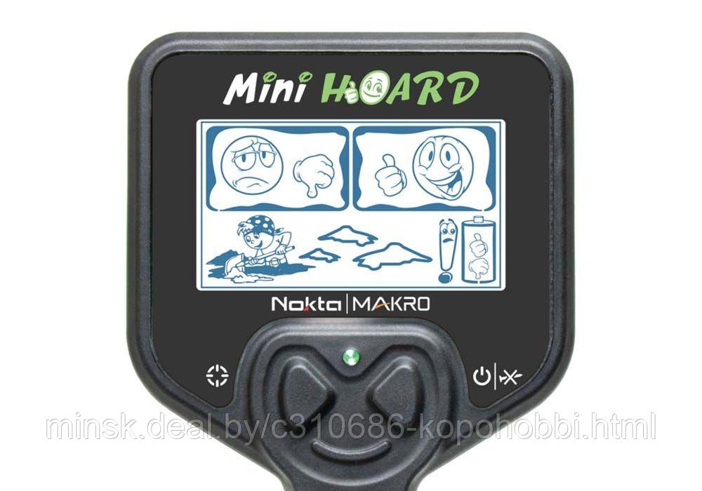 Металлоискатель Makro/Nokta Mini Hoard Cool Kit - фото 3 - id-p138292885