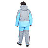 Зимний костюм HUNTSMAN Siberia Lady мембрана 6000/6000 -35°C цвет Серый/Голубой ткань Breathable, фото 2