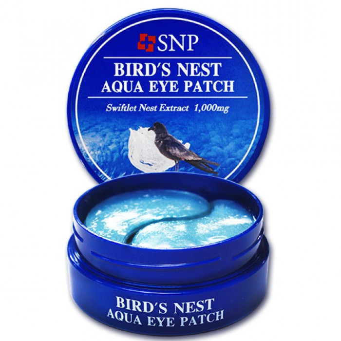 Гидрогелевые патчи для глаз ЛАСТОЧКИНО ГНЕЗДО ESTHETIC HOUSE BIRD'S NEST HYDROGEL EYEPATCH