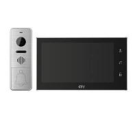 Видеодомофон CTV-DP4706AHD черный (комплект)