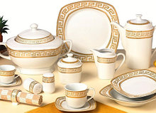 Сервиз столовый Hoffburg Viva Imperial Gold DV-57024 57 пр