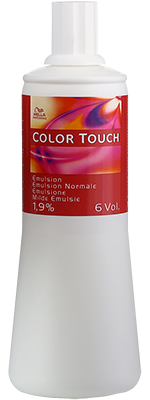 Эмульсия Велла Профессионал окислительная 1,9% 1000ml - Wella Professionals Color Touch Emulsion 6 vol