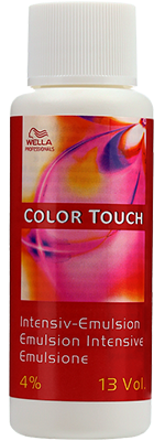 Эмульсия Велла Профессионал окислительная 4% 60ml - Wella Professionals Color Touch Emulsion 13 vol