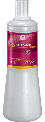 Крем-лосьон Велла Профессионал окислительный 4% 1000ml - Wella Professionals Color Touch Plus Emulsion 13 vol