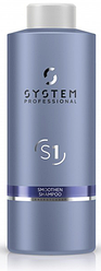 Шампунь для гладкости и эластичности волос вьющихся и непослушных волос Систем Профешнл 1000ml - System