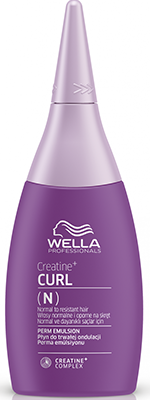 Лосьон Велла Профессионал для химической завивки нормальных и жестких волос 75ml - Wella Professionals