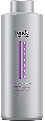 Шампунь Лонда для увлажнения и питания сухих волос 1000ml - Londa Professional Deep Moisture Shampoo