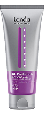 Маска Лонда для увлажнения и питания сухих волос 200ml - Londa Professional Deep Moisture Mask