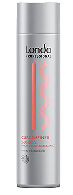Шампунь Лонда для ухода за вьющимися и завитыми волосами 250ml - Londa Professional Curl Definer Shampoo