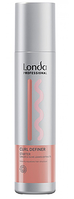 Уход Лонда для защиты волос перед химической завивкой 250ml - Londa Professional Curl Definer Starter