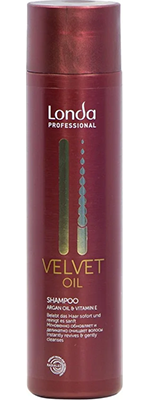 Шампунь Лонда для восстановления волос с аргановым маслом 250ml - Londa Professional Velvet Oil Shampoo
