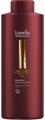 Шампунь Лонда для восстановления волос с аргановым маслом 1000ml - Londa Professional Velvet Oil Shampoo