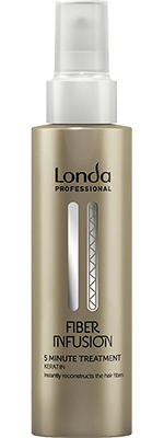 Уход Лонда с кератином для восстановления волос 100ml - Londa Professional Fiber Infusion 5 Minute Treatment