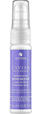 Спрей Альтерна термозащитный с витаминами 25ml - Alterna Caviar Restructuring Bond Repair Leave-in Heat - фото 1 - id-p138297536