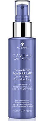 Спрей Альтерна термозащитный с витаминами 125ml - Alterna Caviar Restructuring Bond Repair Leave-in Heat - фото 1 - id-p138297537
