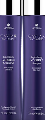 Комплект Альтерна шампунь + кондиционер (250+250 ml) для мягкости и эластичности ломких и сухих волос -