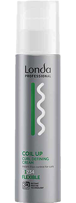 Крем Лонда для формирования локонов нормальной фиксации 200ml - Londa Professional Style Sculpt Cream Coil Up
