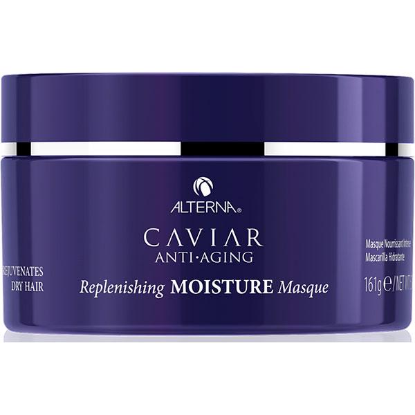 Маска Альтерна для мягкости и эластичности ломких и сухих волос 150ml - Alterna Caviar Replenishing Moisture - фото 2 - id-p138297547