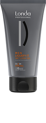 Гель-блеск Лонда с эффектом мокрых волос сильной фиксации 150ml - Londa Professional Style Men Gel Liquefy