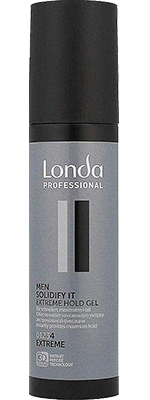Гель Лонда для укладки волос экстремальной фиксации 100ml - Londa Professional Style Men Gel Solidify