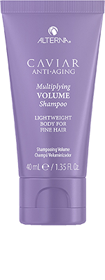 Шампунь Альтерна для объема и уплотнения волос 40ml - Alterna Caviar Multiplying Volume Shampoo