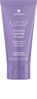 Шампунь Альтерна для объема и уплотнения волос 40ml - Alterna Caviar Multiplying Volume Shampoo