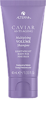 Шампунь Альтерна для объема и уплотнения волос 40ml - Alterna Caviar Multiplying Volume Shampoo
