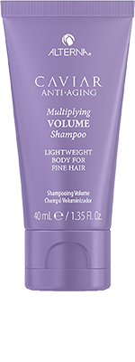 Шампунь Альтерна для объема и уплотнения волос 40ml - Alterna Caviar Multiplying Volume Shampoo - фото 1 - id-p138297554