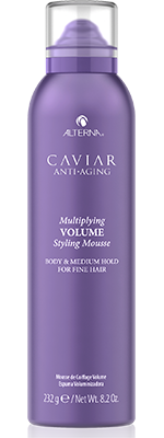 Мусс Альтерна для объема и уплотнения волос 232g - Alterna Caviar Multiplying Volume Thick and Full Mousse