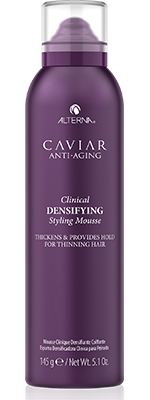 Мусс Альтерна для уплотнения и стимуляции роста волос 145g - Alterna Caviar Clinical Densifying Mousse