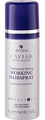 Лак Альтерна с защитой от влаги 43g - Alterna Caviar Styling Working Hairspray