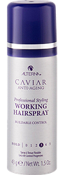 Лак Альтерна с защитой от влаги 43g - Alterna Caviar Styling Working Hairspray