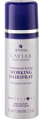 Лак Альтерна с защитой от влаги 43g - Alterna Caviar Styling Working Hairspray - фото 1 - id-p138297580