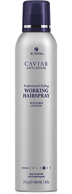 Лак Альтерна с защитой от влаги 211g - Alterna Caviar Styling Working Hairspray